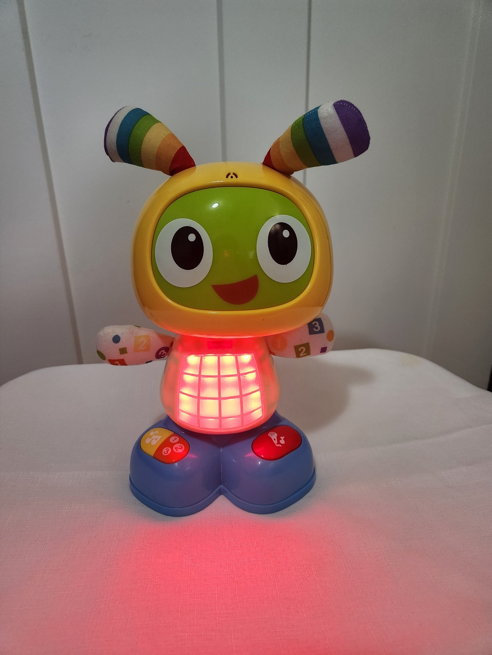 Fisher-Price Bright Beats Dance & Move BeatBo Interactive Toy - Picture 10 of 16